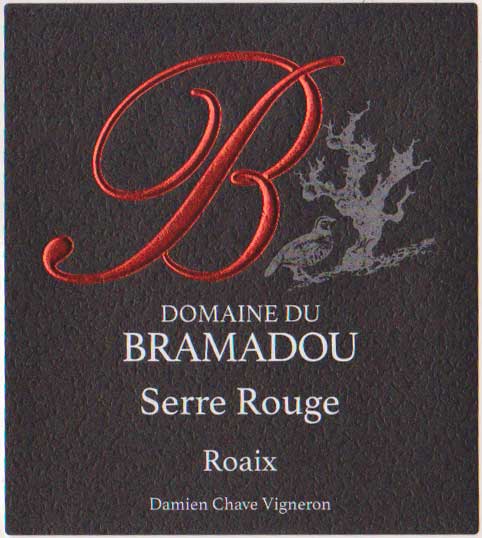 Le Serre Rouge - Domaine du Bramadou